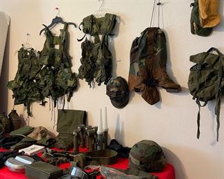 Another shot of the military