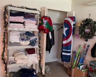 Good linens and household necessities 