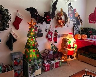 Lots of great holiday goods, light it up!