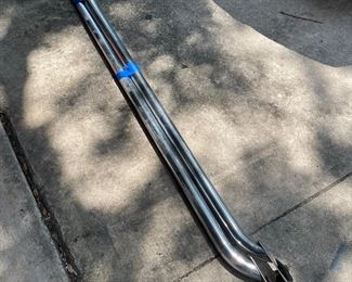Rails for a truck bed