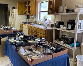 Another shot of the kitchen goods