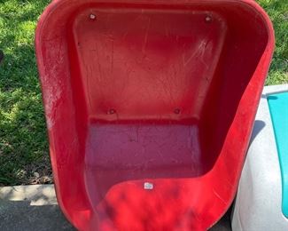 Nice big wheelbarrow 