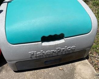 Fisher Price toy box