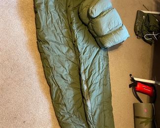 Military sleeping bags, looks like new