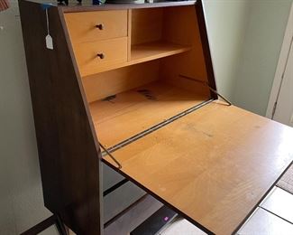 Opened up to see inside