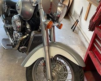 Another shot, has some after market parts