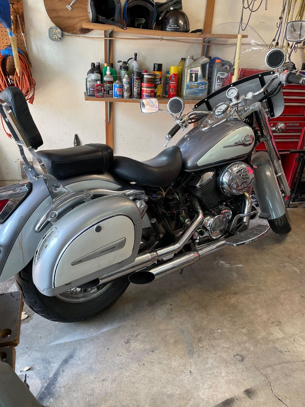 2001 Honda VT750CD Shadow Deluxe American Classic Edition, low miles