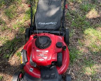 Push mower, like new, great shape starts on first pull