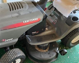 Craftsman mower