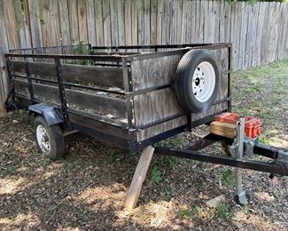 Small Utility Trailer