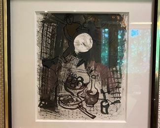 Marc Chagall - Jacques Lassaigne Litho 