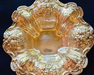 Francis the first sterling ornate bowl.