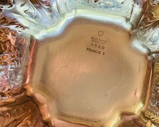 Reed Barton sterling.