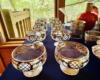 Sterling silver overlay 