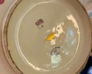 Antique French Samson Armorial Porcelain De Paris 