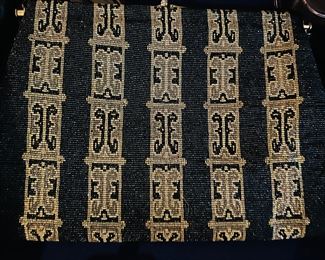 Vintage beaded French bag. 