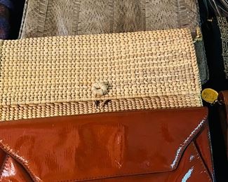 Tons of nice quality purses and accessories. 