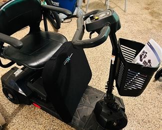 Drive Medical Scout Compact Travel Power Scooter