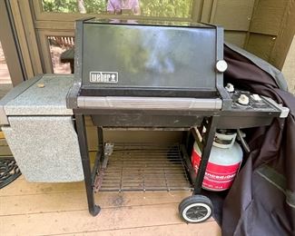 Weber grille. 