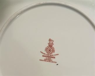 Royal doulton sarabande.