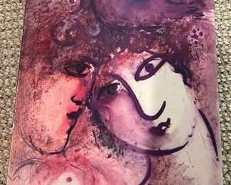 MARC CHAGALL HIS GRAPHIC WORK
[Chagall] Meyer, Franz; Bolliger, Hans
Published by Harry N. Abrams, New York, 1957