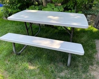 Folding Picnic Table