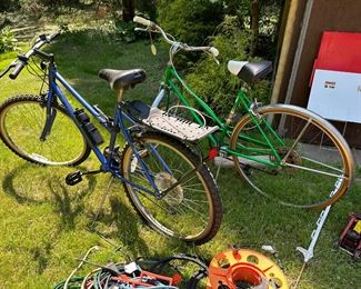 Vintage SEARS and HUFFY Bicycles