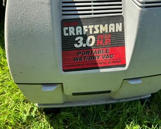 Craftsman Wet/Dry Shop Vacuum 