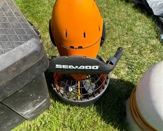 Sea Doo Underwater Scooter