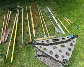 More Yard Tools