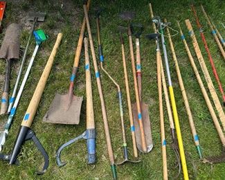 More Yard Tools