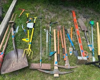 Even More Yard Tools