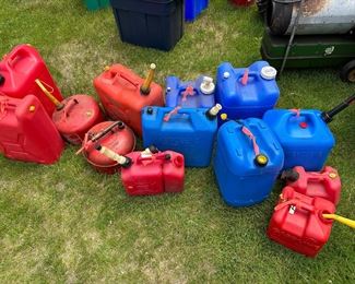 Gas and Kerosene Cans