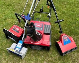 Toro Snow Throwers and Brushes