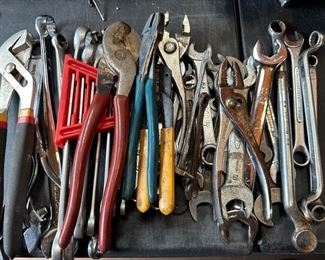 A Lot of Hand Tools