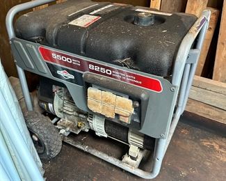 5500 Watt Generator 