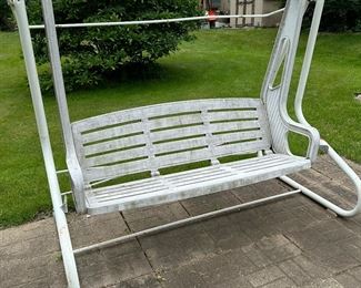 Another love seat swing