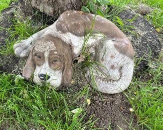  Beagle yard decor