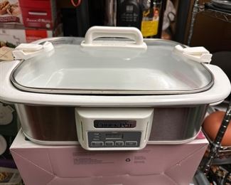 Kitchen small appliances crock pot