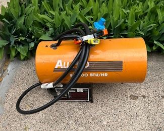 85,000 BTU propane heater