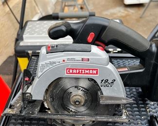 Craftsman Cordless Circular Saw