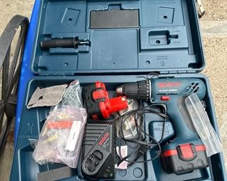 Bosch Cordless Drill