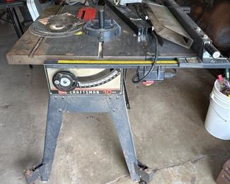 Craftsmanship Table Saw
