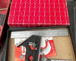 Starret tool in the box