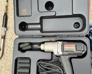 Vintage Craftsman Impact Wrench