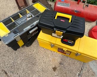 Tool boxes
