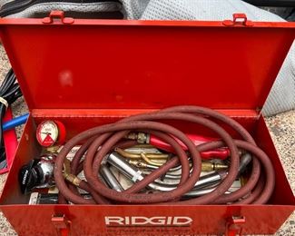 Ridgid portable welder