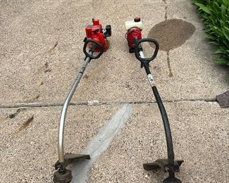 Weed trimmers
