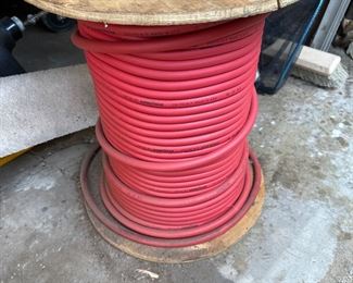 Goodyear air hose spool