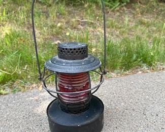 Vintage Handlan lantern